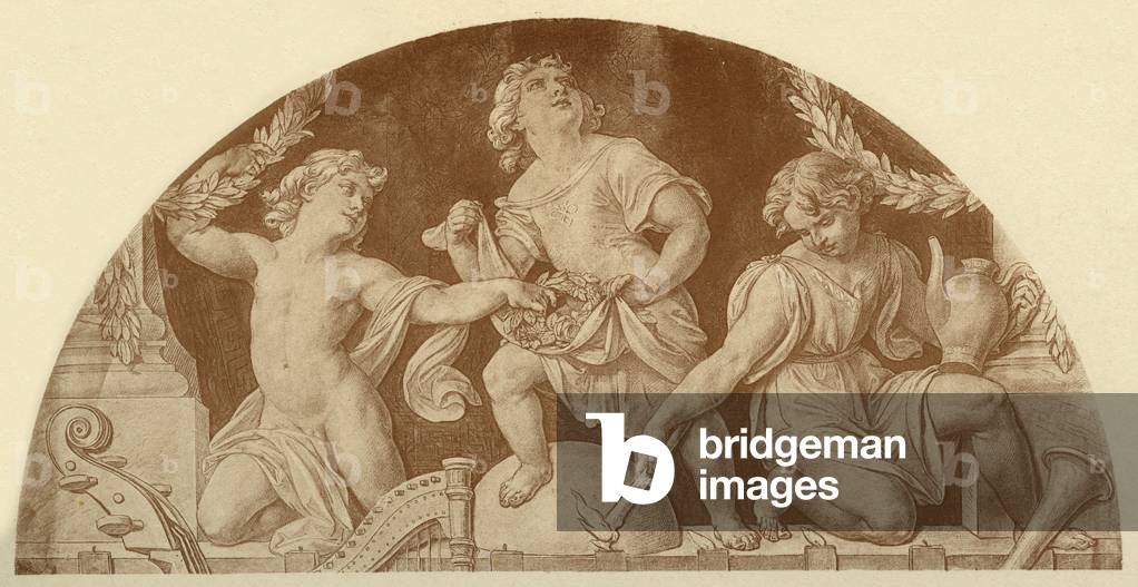 Carl Rahl 's Cupids - Amoretten