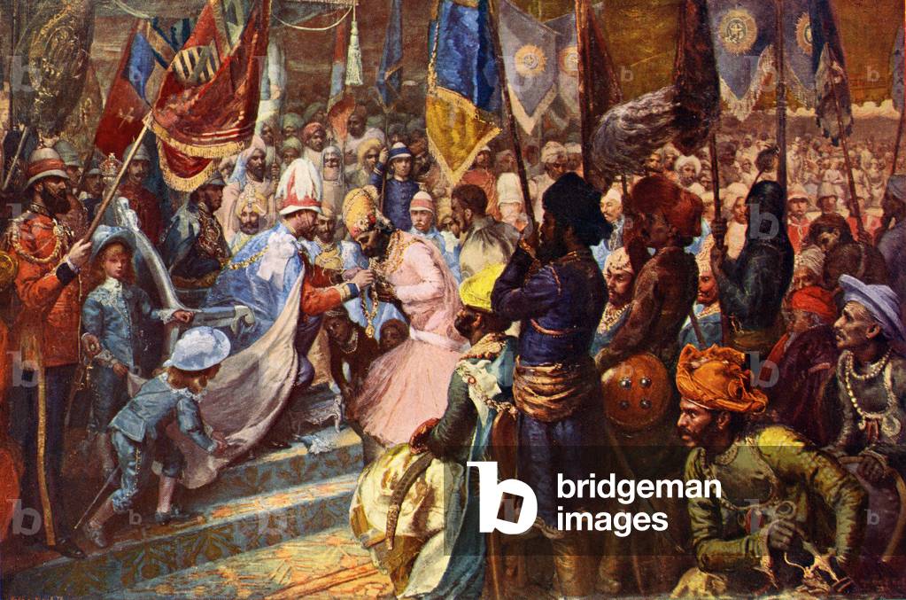 Albert Edward, Prince of Wales in India