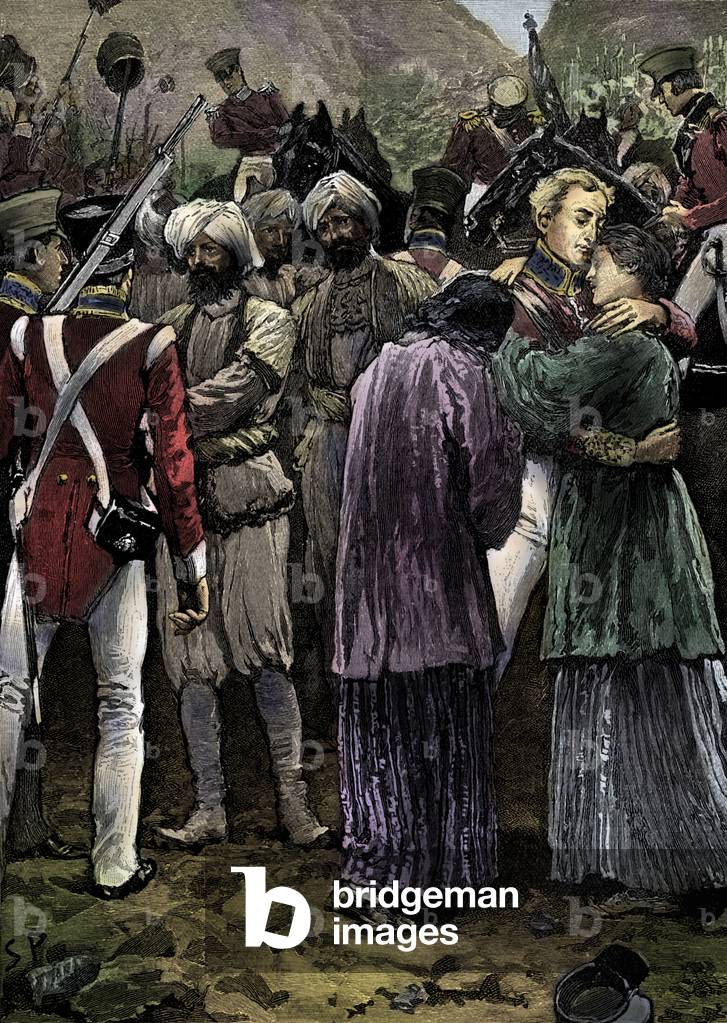 First Anglo- Afghan War, 1839 - 1842