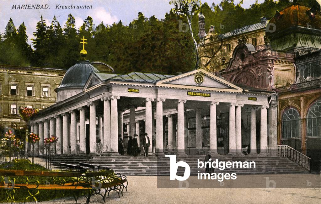 Marienbad, Czech Republic: Kreuzbrunnen