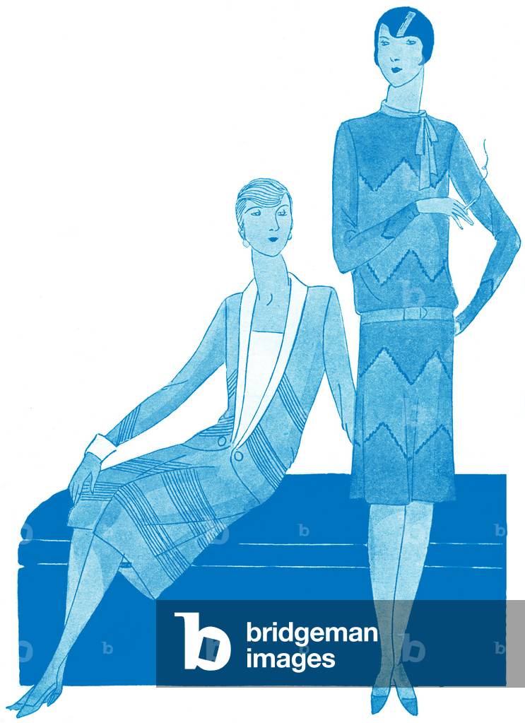 Fashion: dresses in spring 1928