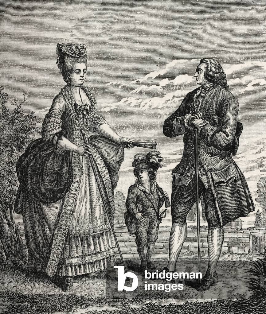 The Bourgeois his Wife