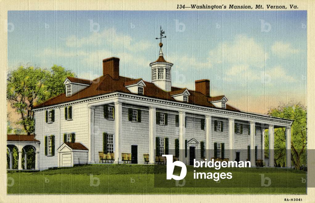 George Washington ' s home