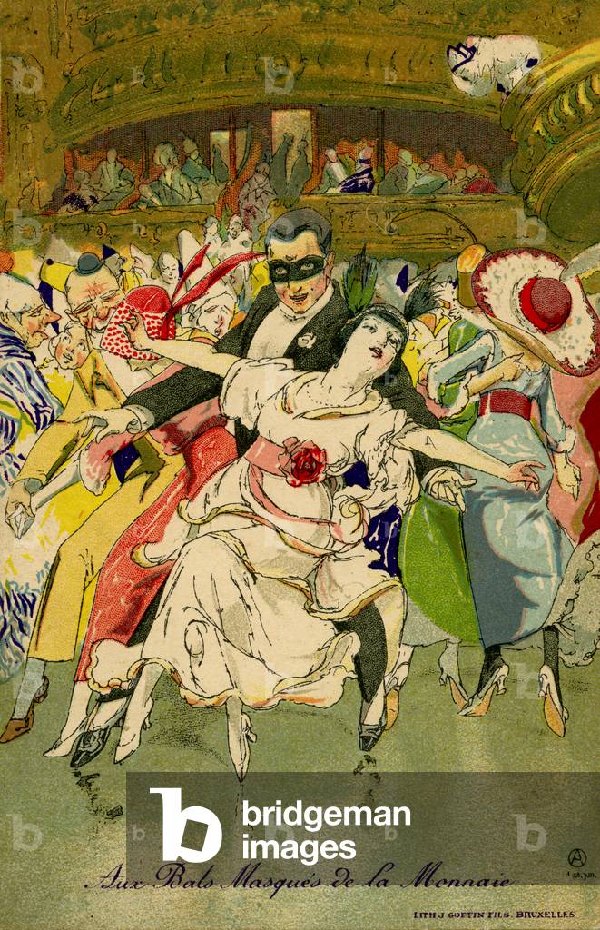 Masked ball Brussels