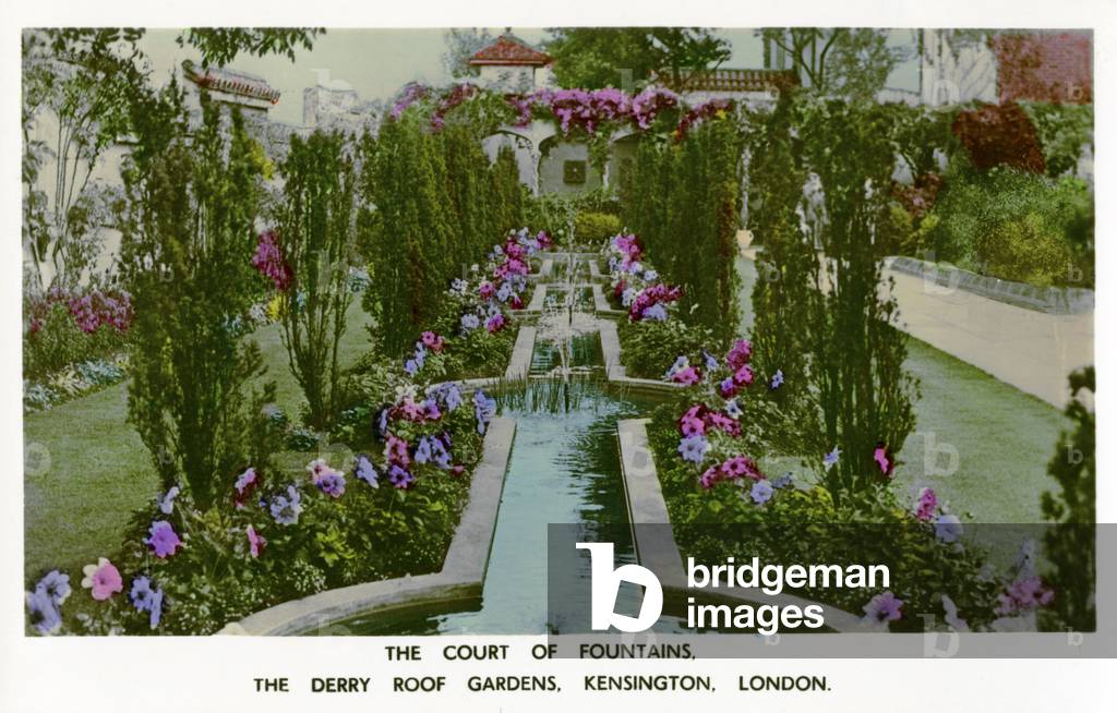 The Derry Roof Gardens, London