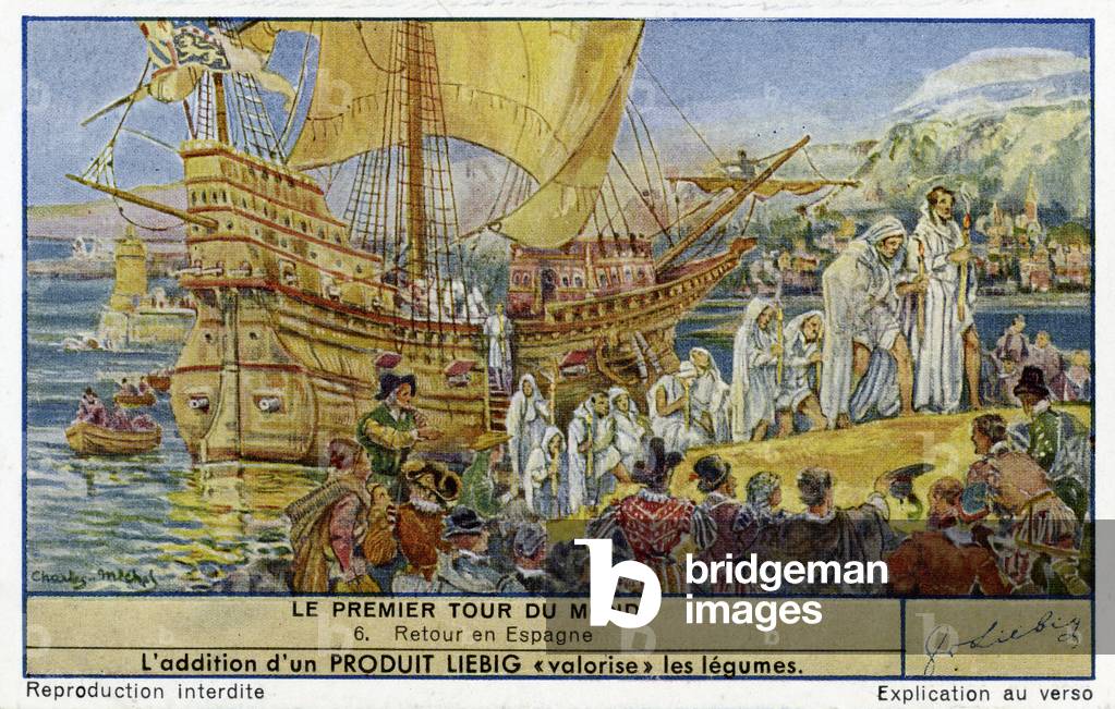 First circumnavigation of the globe