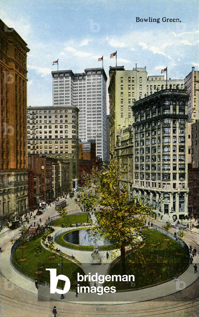 New York: Bowling Green