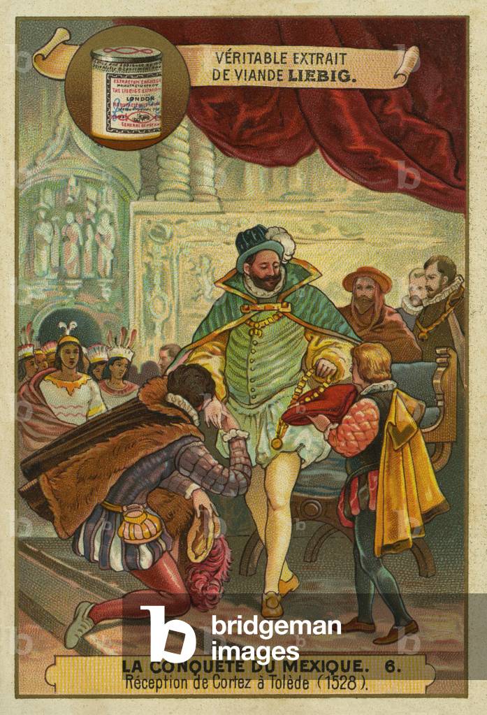 Cortes at King Charle's court in Toledo