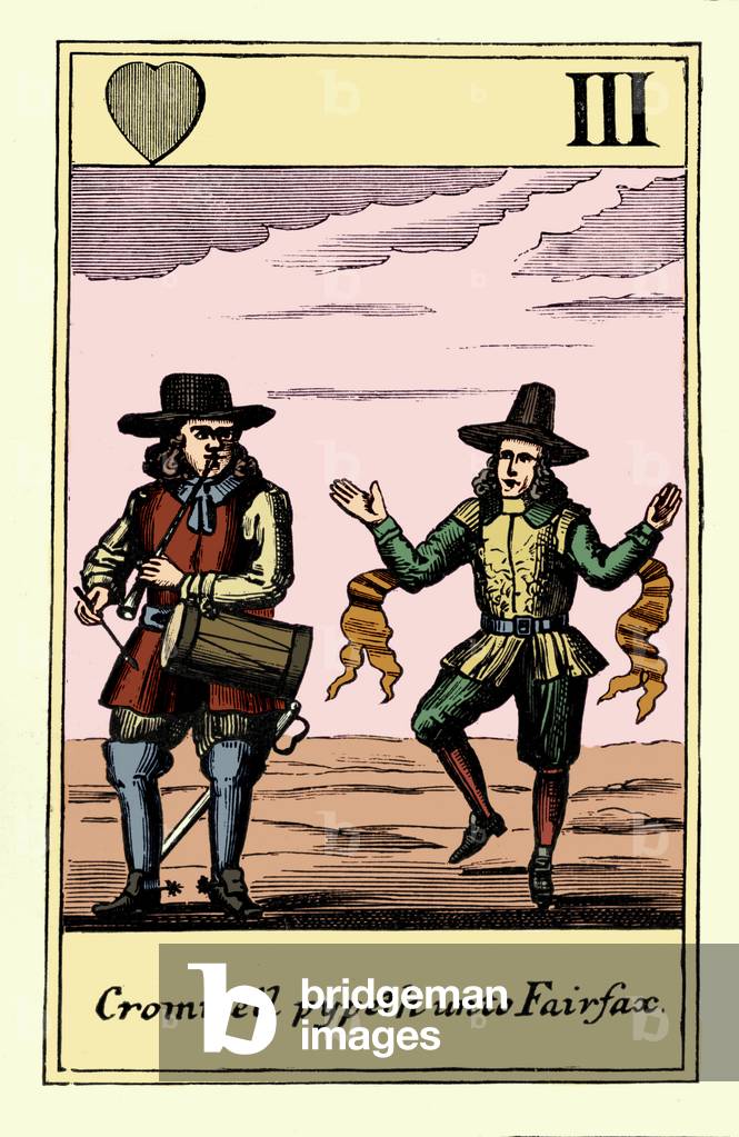 'Cromwell pypeth unto Fairfax'