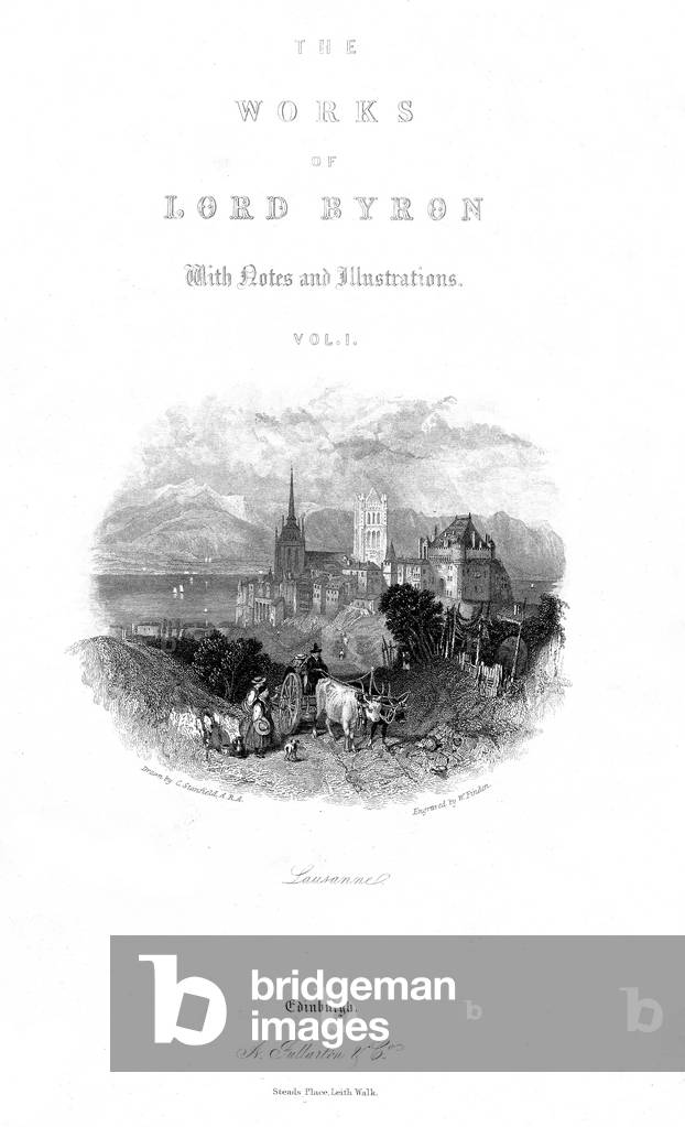 The Works of Lord Byron Titlepage