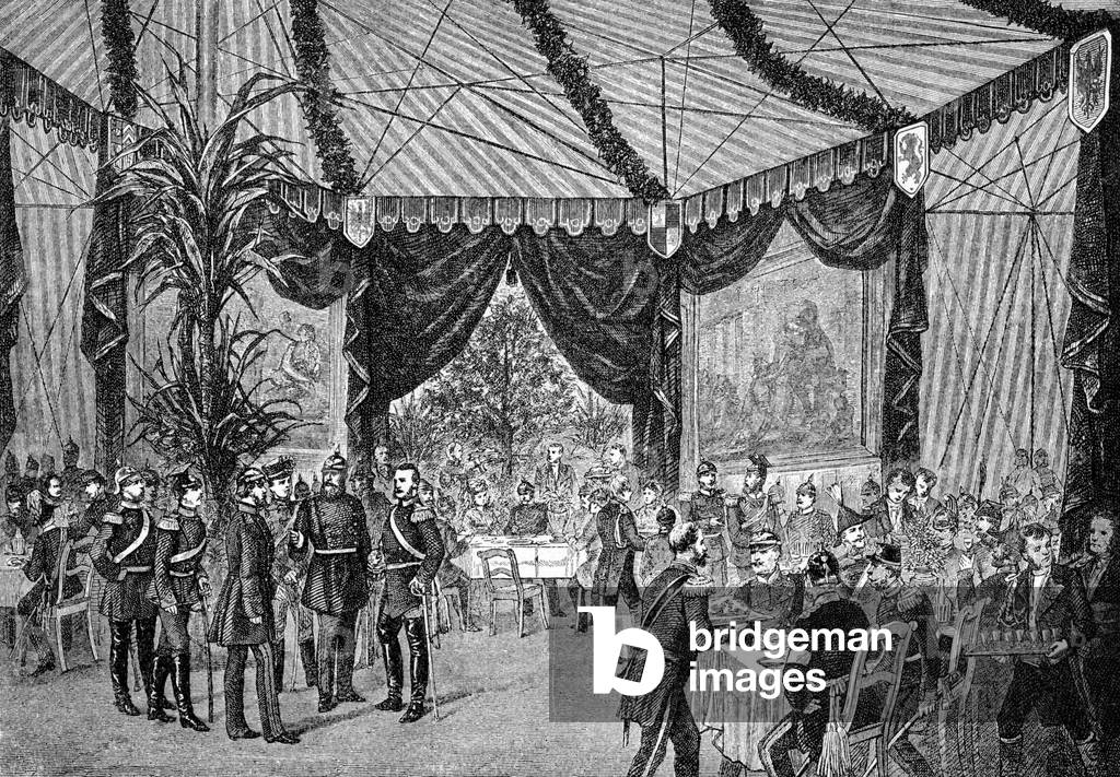 The summit of the three emperors