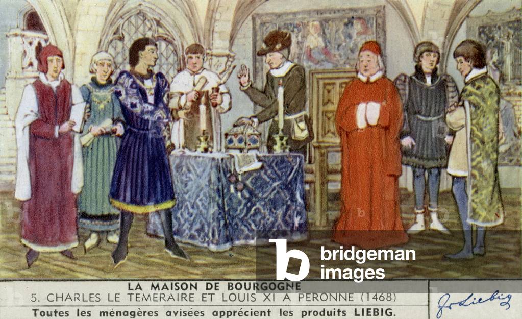 The house of Bourgogne