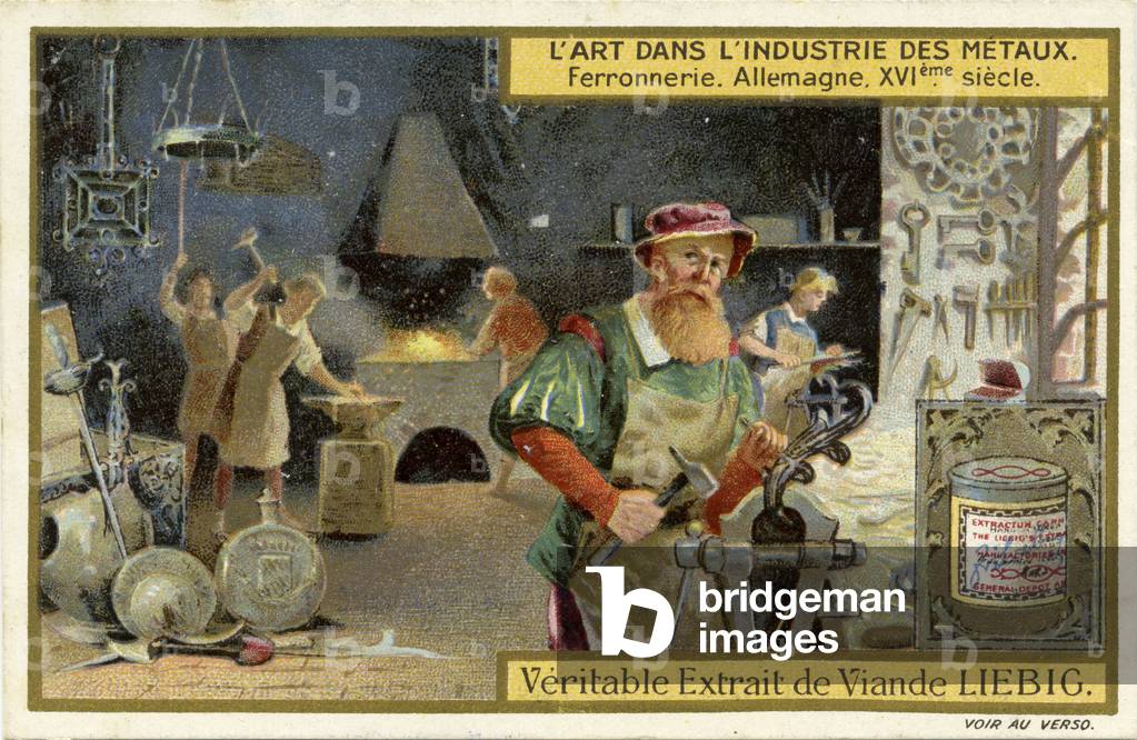 Ironworks, 16th century Germany