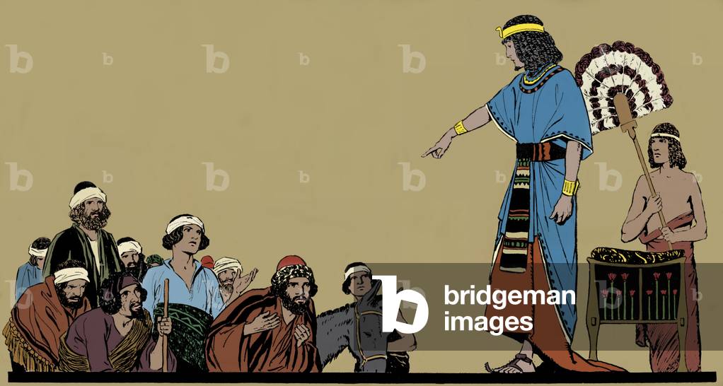 Joseph and his brethren - Bible