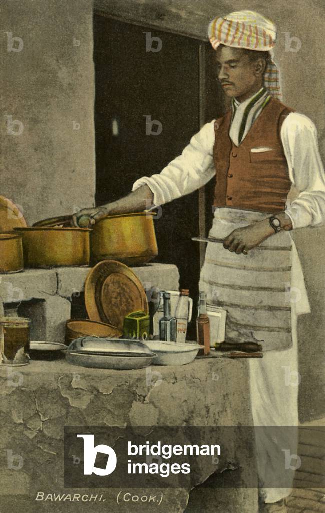 An Indian cook