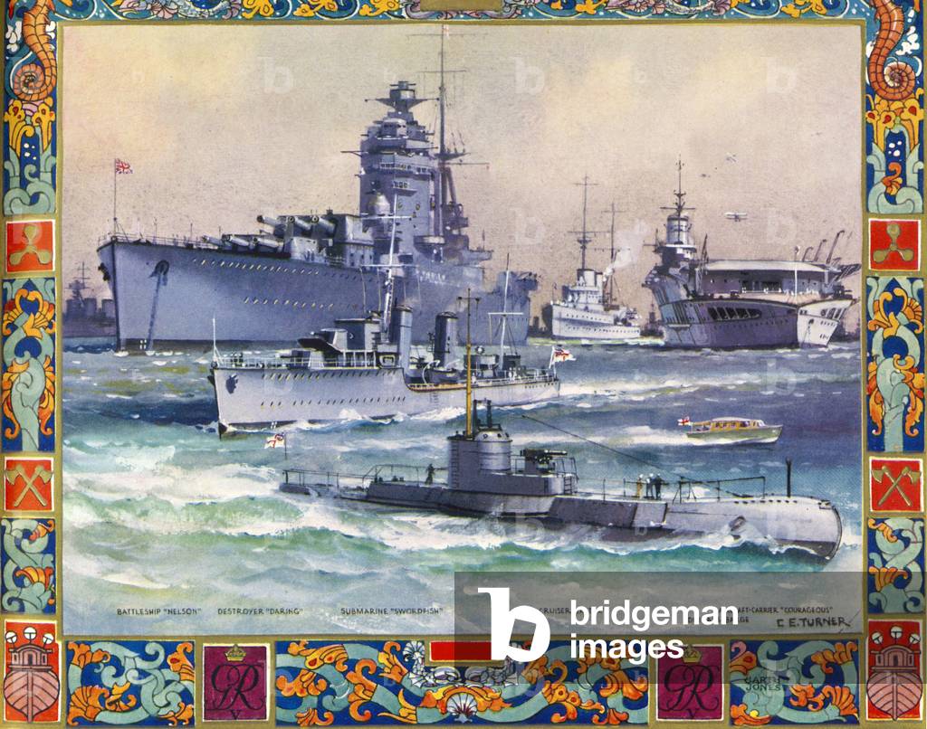 Battleships in British navy  World War I