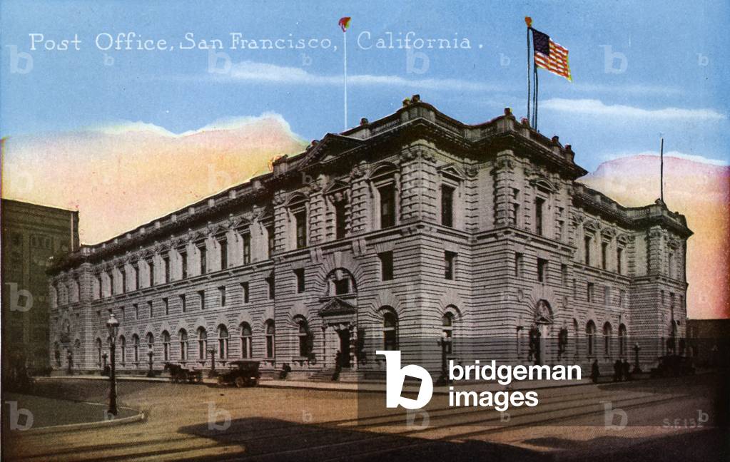 San Francisco: Post Office