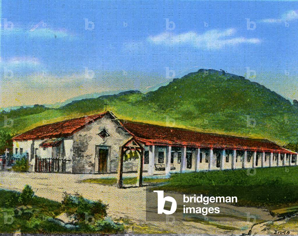 California: Mission San Rafael