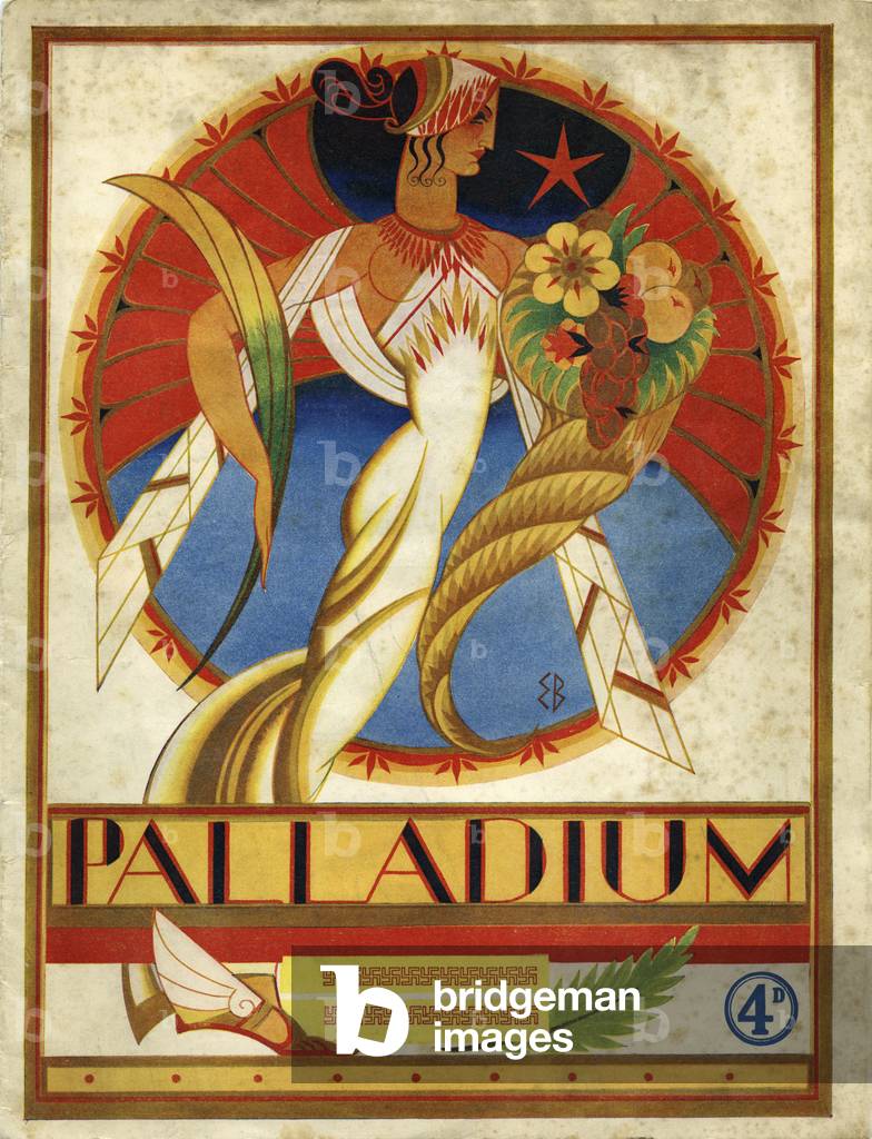 Thirties London Palladium programme cover