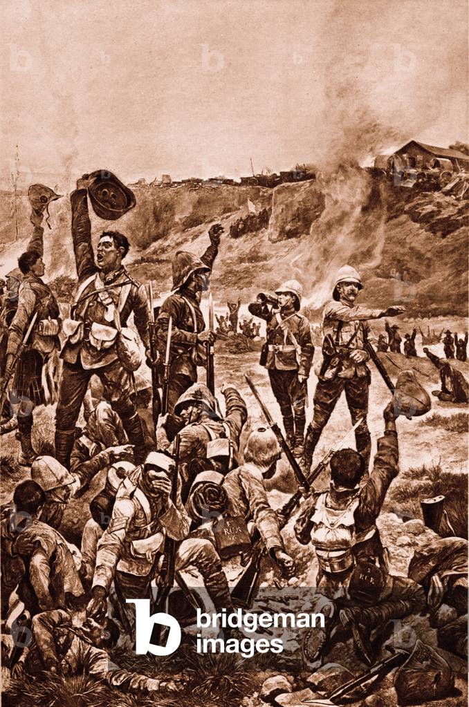 The Surrender of Cronje at Paardeberg, 1900