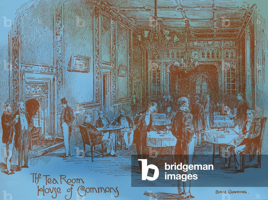 The Tea Room, House of Commons