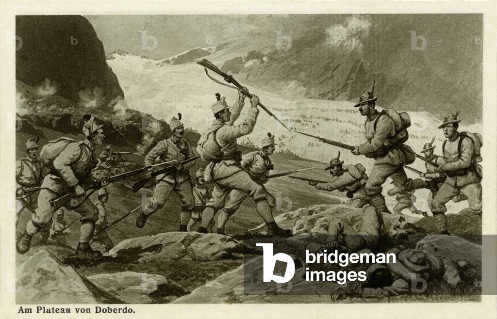 World War 1: Battle of Doberdò