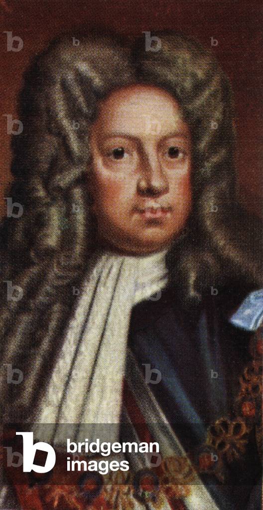 King George I portrait