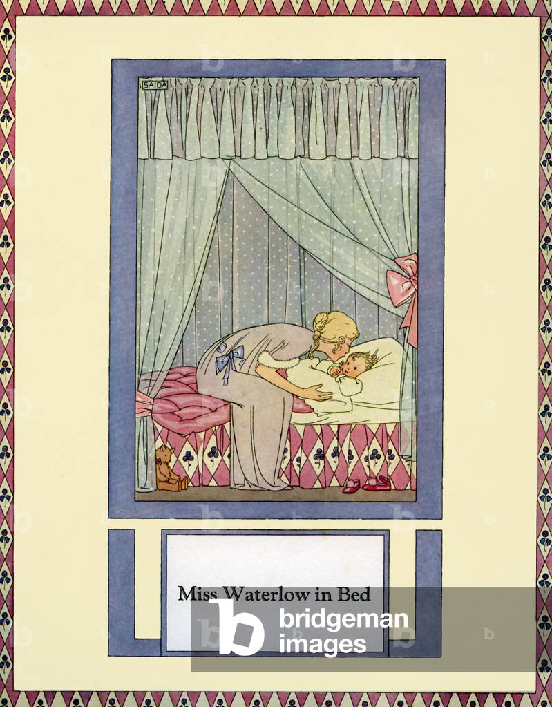 Miss Waterlow in Bed