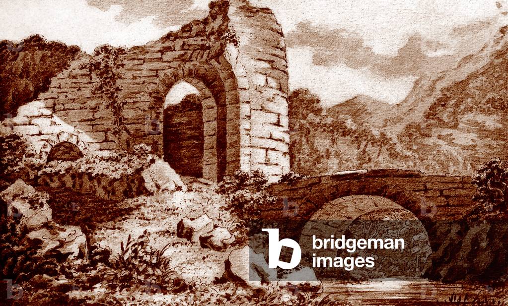 Johann Wolfgang von Goethe 's sketch