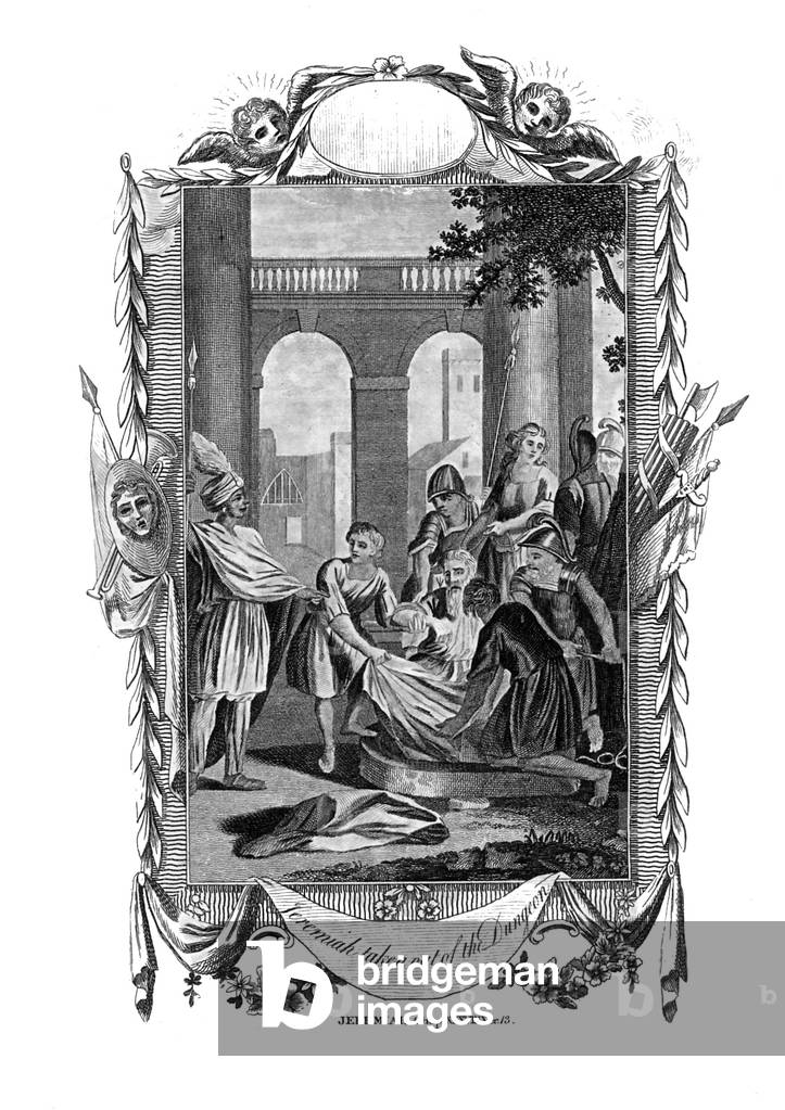 Jeremiah taken out of  the Dungeon - Bible