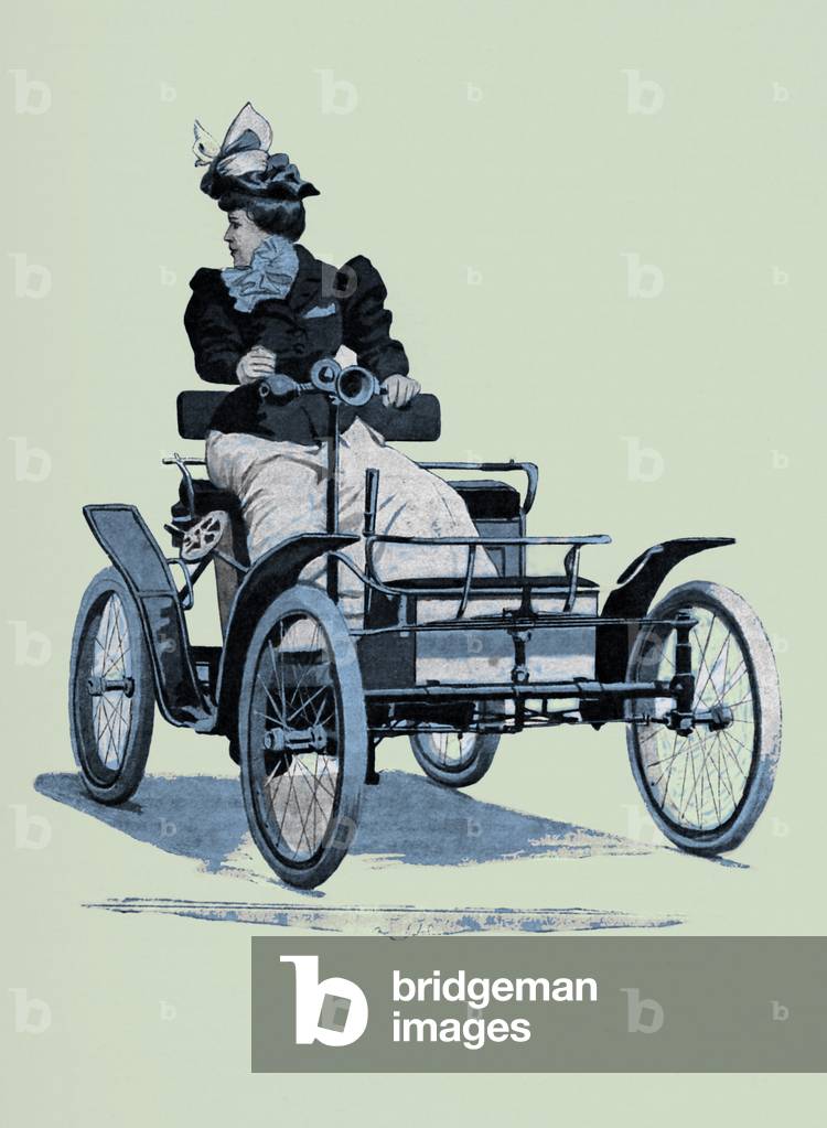 Miniature automobile (voiturette) by Decauville