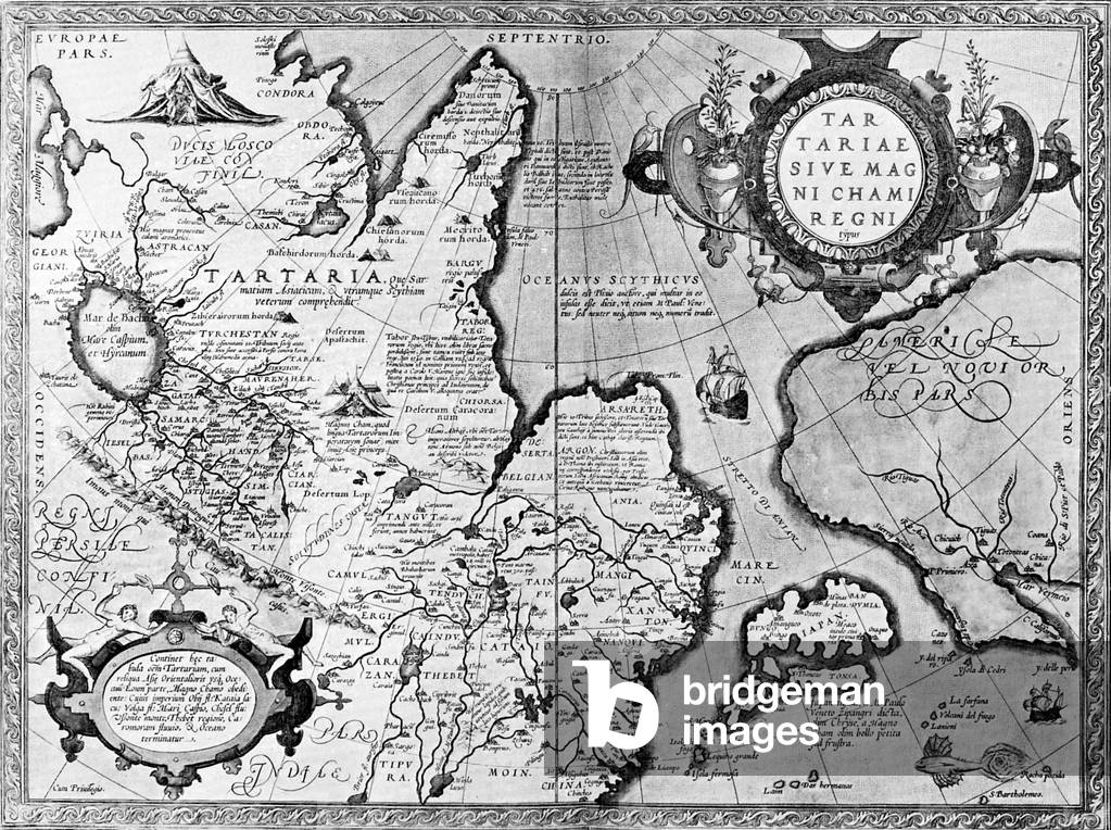 'Tartary or the Kingdom of the Great Kahn'