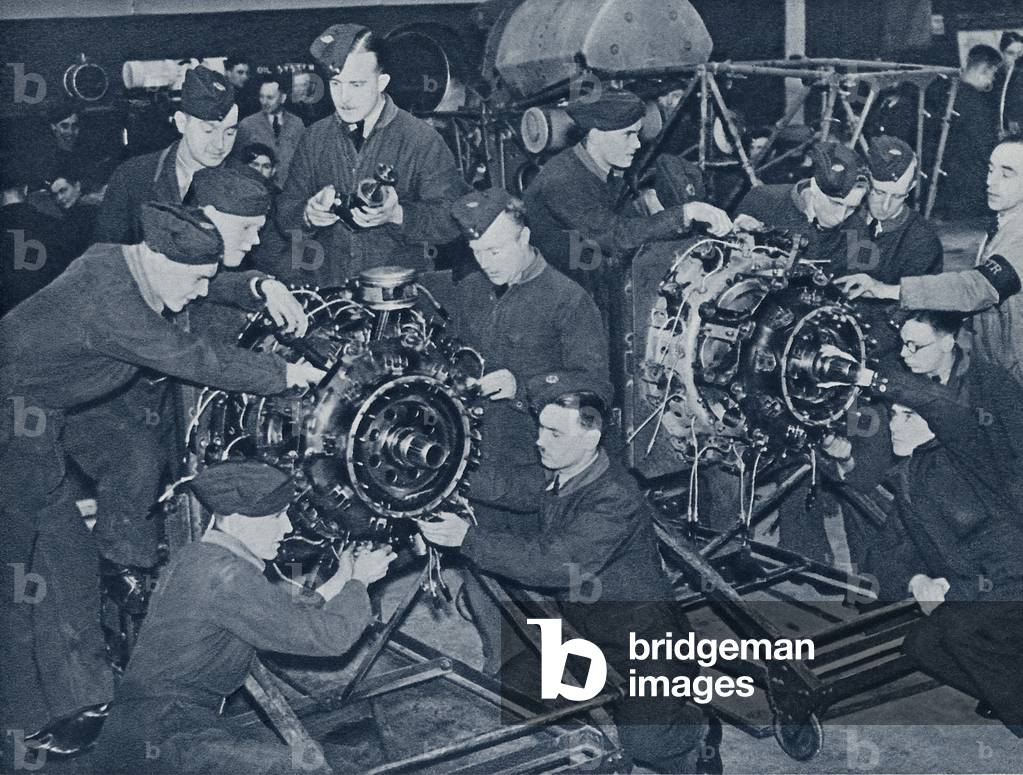 Second world war : Air Cadets, 1940s (photo)