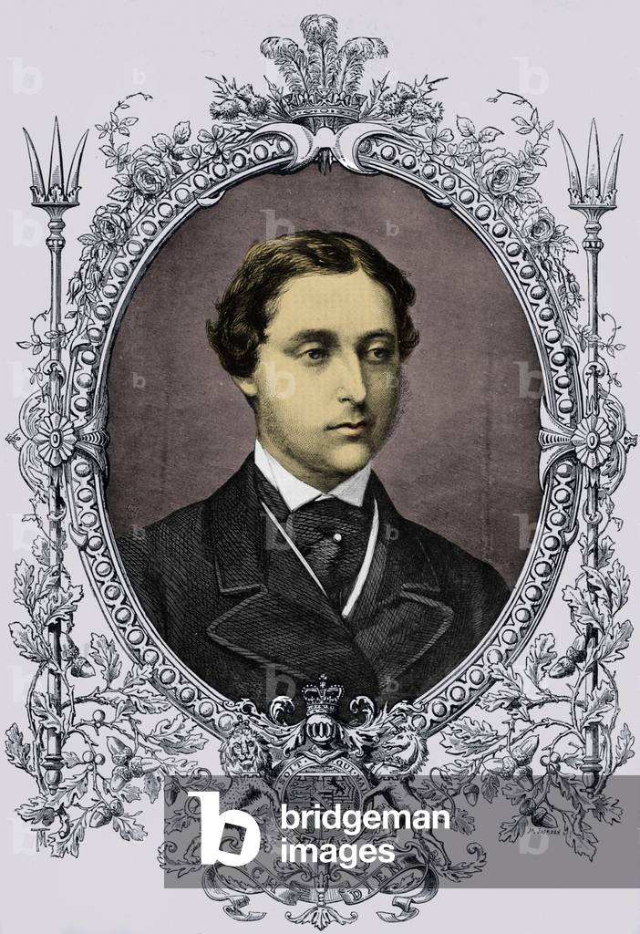 Edward VII at the time of his marriage