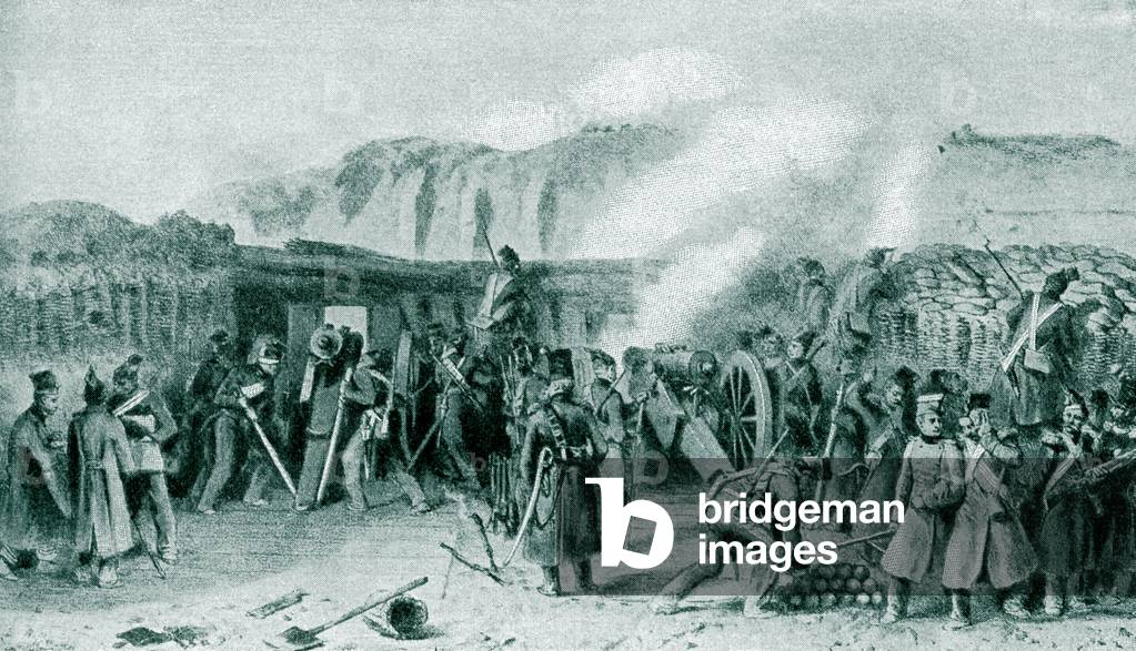 The siege of Antwerp