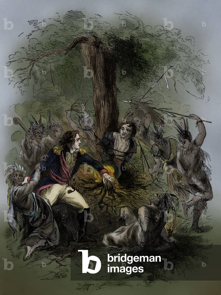 The rescue of Israel Putnam