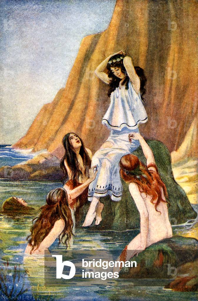 Tanglewood Tales by Nathaniel Hawthorne