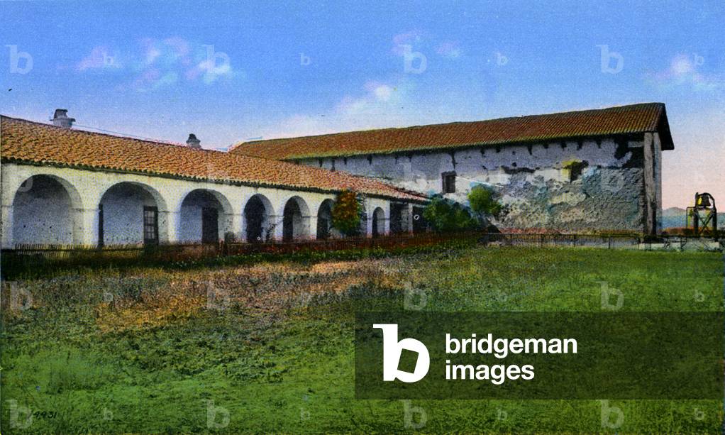 California: Mission San Miguel