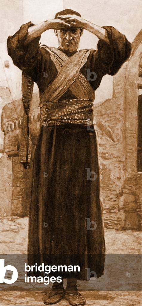 Ezekiel by J James Tissot - Bible