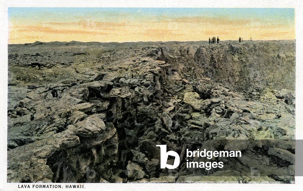 Lava formations, Hawaii