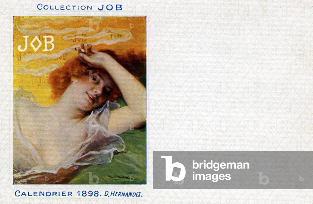 Collection Job -  1898 Calendar by D. Hernandez