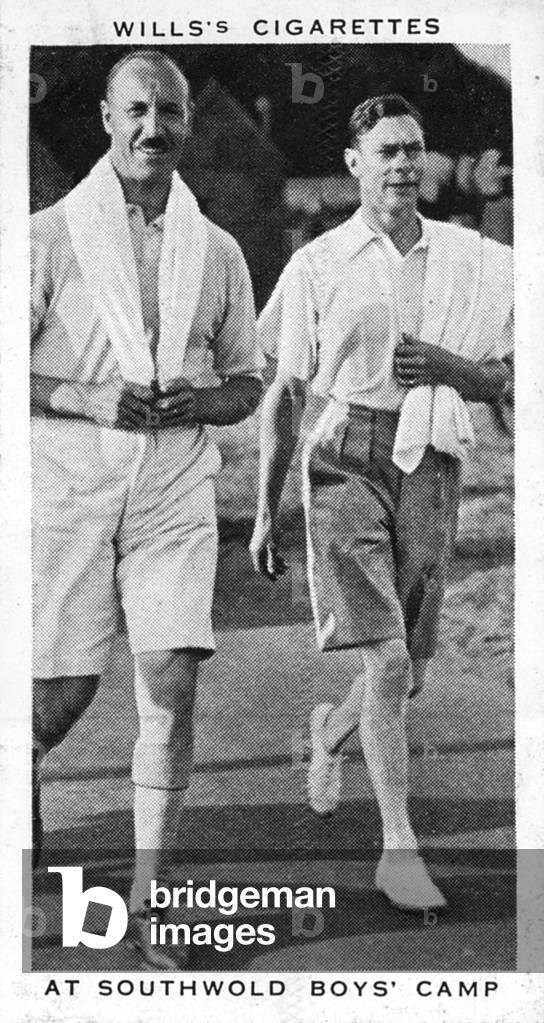 King George VI at Southwold Boys' Camp