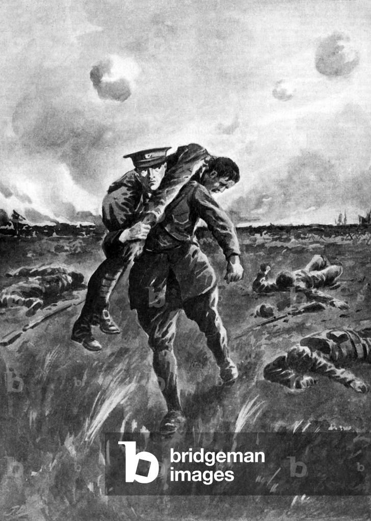 A Chaplain's heroism under fire