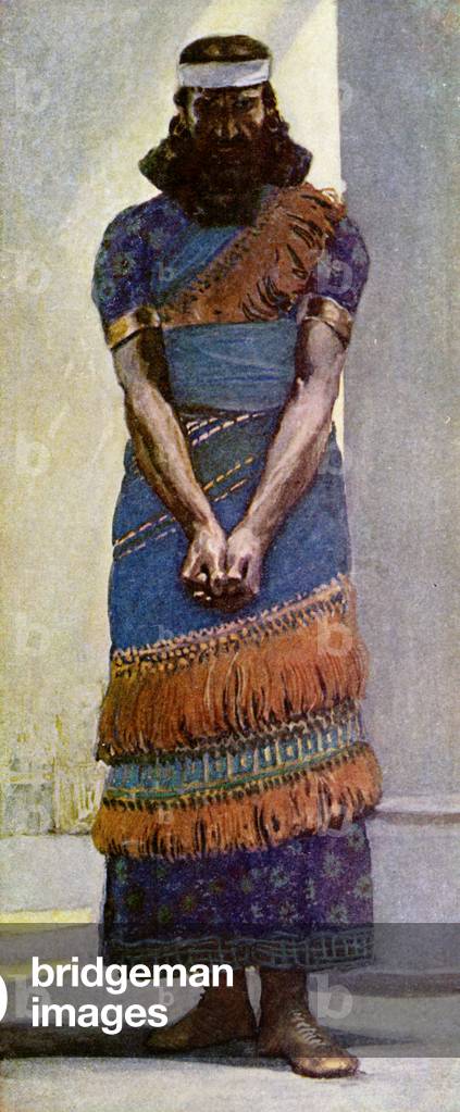 Haggai by J James Tissot - Bible