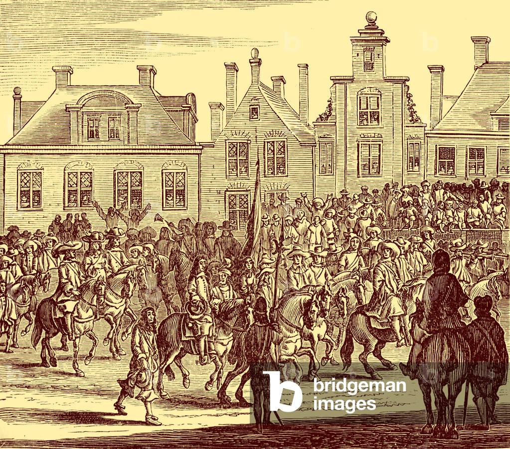 Entry of Charles II into London