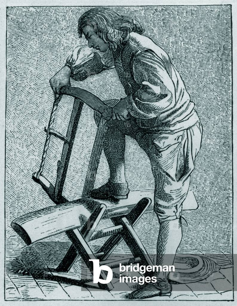 Daily life in French history, 1876 (engraving)