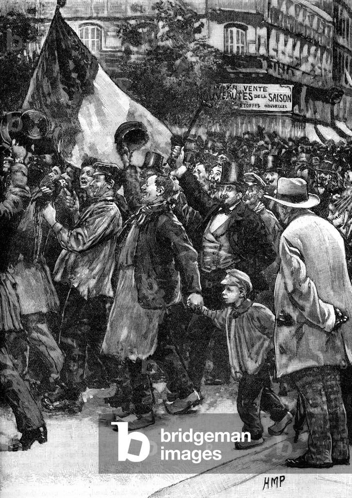 Franco-Prussian War: Parisian Crowds