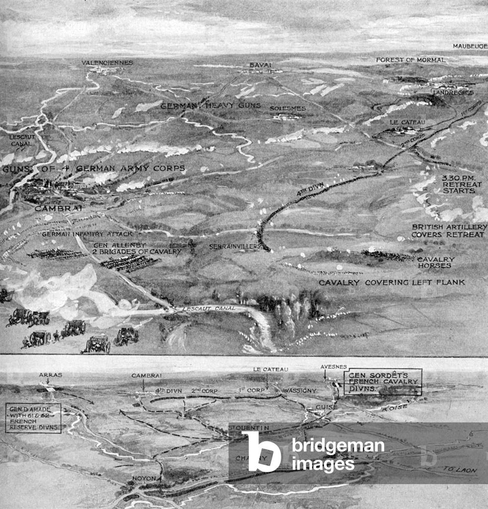 WW1 - Battle of Cateau 1914