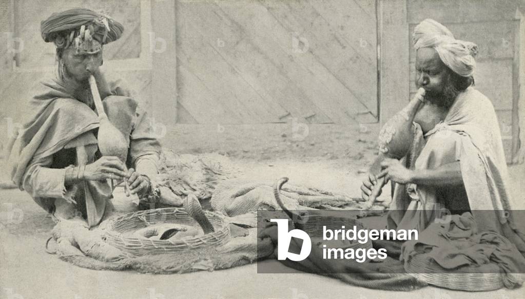 Snake charmers