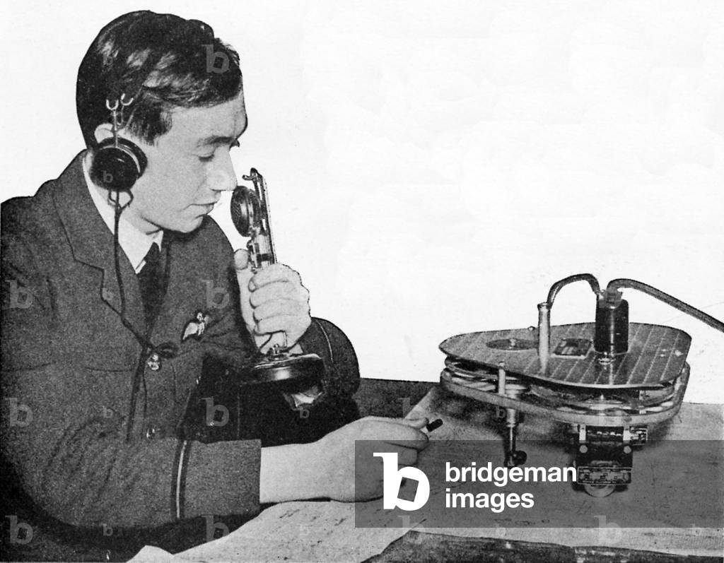 WW2 - RAF training of fighter pilots.